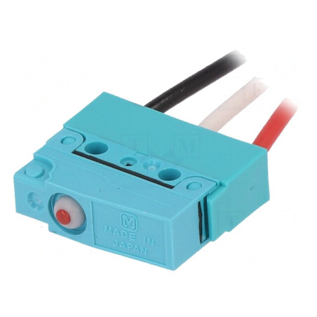 Microîntrerupător SNAP ACTION SPDT 0,1A 250VAC/30VDC | Electronic-mag.ro | Componente Electronice