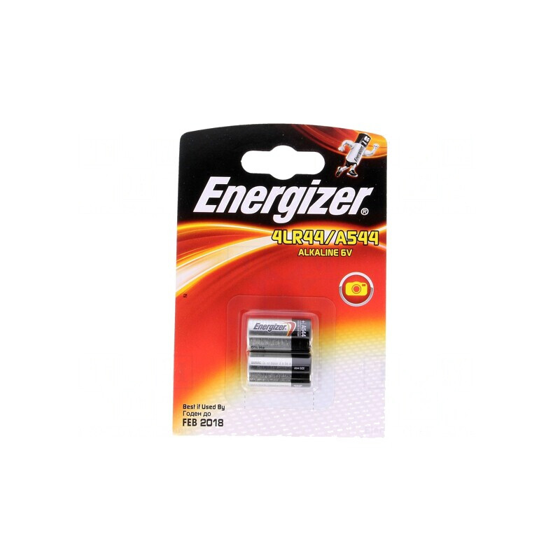 Baterie alcalină 6V 4LR44 nereîncărcabilă 2 buc. | Electronic-mag.ro | Componente Electronice Baterie alcalină 6V 4LR44 nereîncărcabilă 2 buc. | Electronic-mag.ro | Componente Electronice