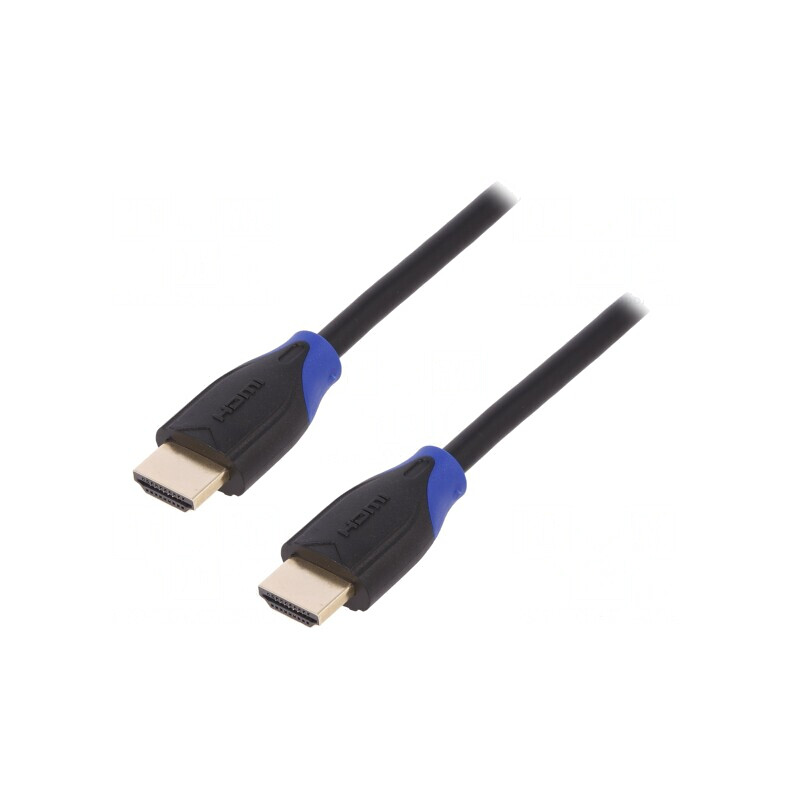 Cablu HDMI 2.0 1m Negru | Electronic-mag.ro | Componente Electronice