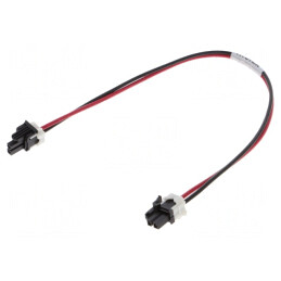Ansamblu Cablu Minifit 2 Circuit 300MM | Electronic-mag.ro | Componente Electronice