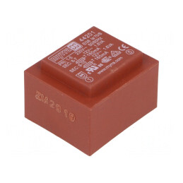 Transformator Încapsulat 3,2VA 230V 12V 133mA | Electronic-mag.ro | Componente Electronice