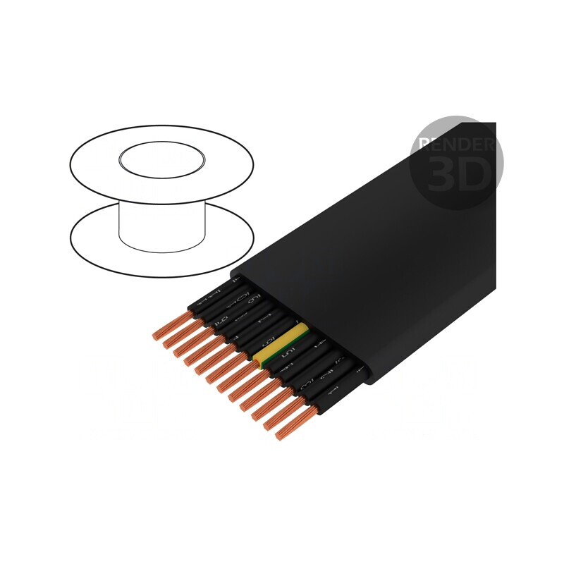 Cablu Electric 12G 0.75mm² Neecranat 300V/500V Cu | Electronic-mag.ro | Componente Electronice Cablu Electric 12G 0.75mm² Neecranat 300V/500V Cu | Electronic-mag.ro | Componente Electronice