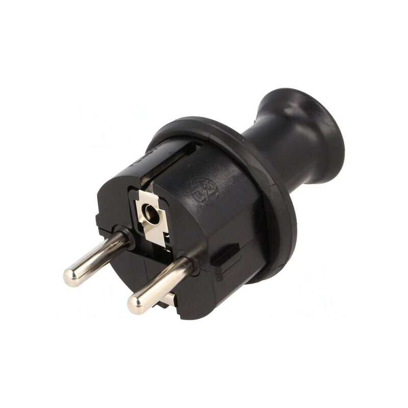 Conector alimentare AC tată 230V 16A negru | Electronic-mag.ro | Componente Electronice Conector alimentare AC tată 230V 16A negru | Electronic-mag.ro | Componente Electronice