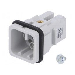 Conector HDC Tată EPIC 9P 10A | Electronic-mag.ro | Componente Electronice