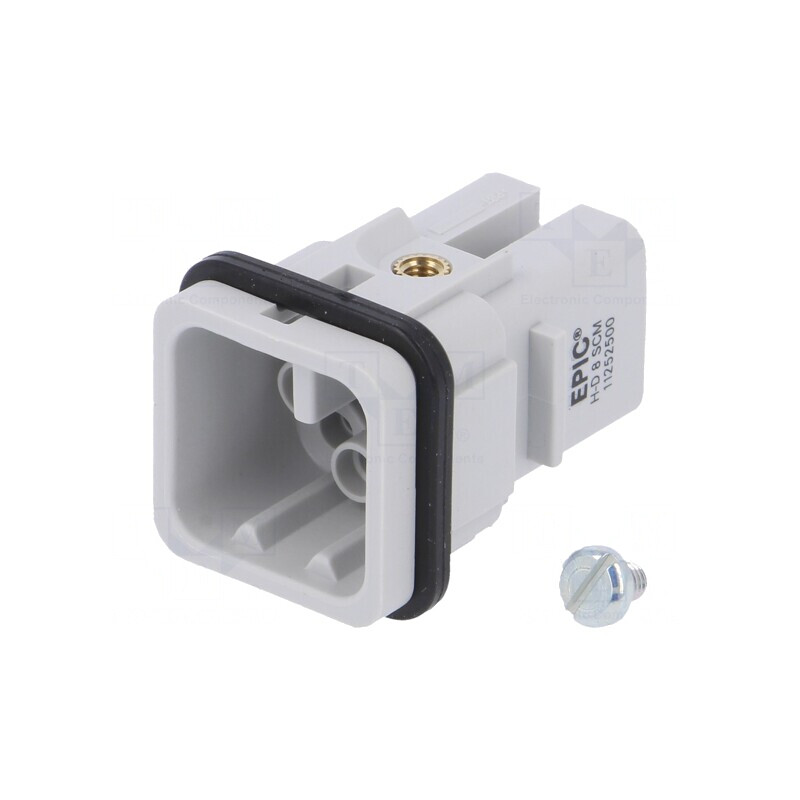 Conector HDC Tată EPIC 9P 10A | Electronic-mag.ro | Componente Electronice