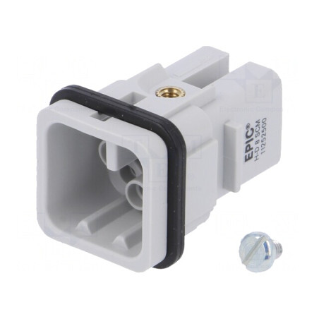 Conector HDC Tată EPIC 9P 10A | Electronic-mag.ro | Componente Electronice