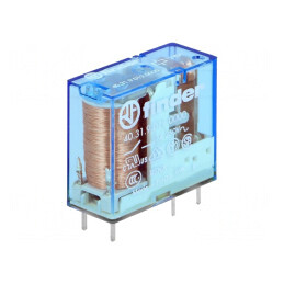 Releu Electromagnetic SPDT 12VDC 20A | Electronic-mag.ro | Componente Electronice