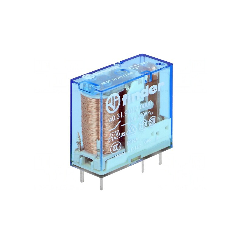 Releu Electromagnetic SPDT 12VDC 20A | Electronic-mag.ro | Componente Electronice