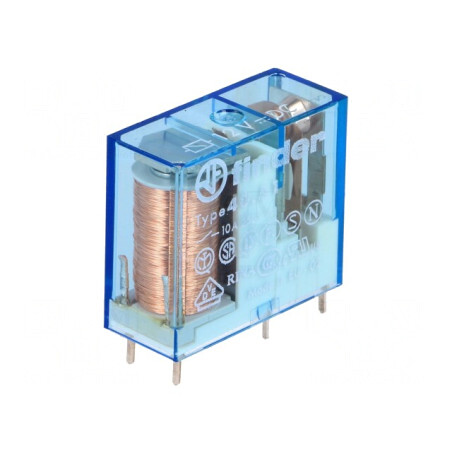 Releu electromagnetic SPDT 12V 20A | Electronic-mag.ro | Componente Electronice