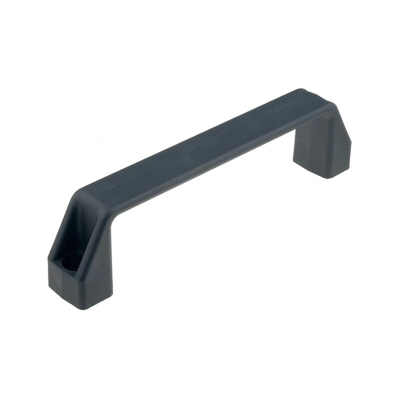 Manetă tehnopolimer neagră 50mm 196mm 28mm | Electronic-mag.ro | Componente Electronice