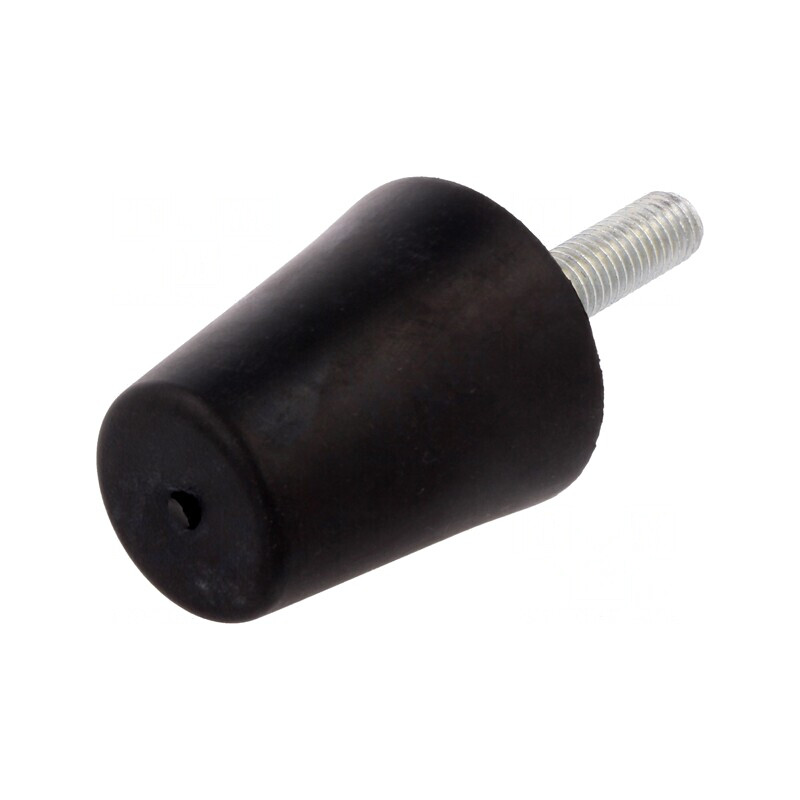 Picioruș Vibro-Absorbant 43mm Duritate Shore 55 1523N | Electronic-mag.ro | Componente Electronice