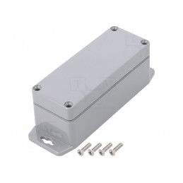 Carcasă Universală cu Lame de Fixare 35x90x35mm | Electronic-mag.ro | Componente Electronice