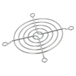 Protecție Metalică 80x80mm cu Șurub | Electronic-mag.ro | Componente Electronice