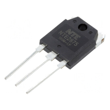 Tranzistor NPN Bipolar 800V 6A 100W TO3PN | Electronic-mag.ro | Componente Electronice