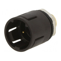 Conector Circular 125V 3-PIN Soclu Tată IP67 | Electronic-mag.ro | Componente Electronice