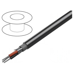 Cablu RS232/RS423 3x24AWG 305m PVC Crom | Electronic-mag.ro | Componente Electronice