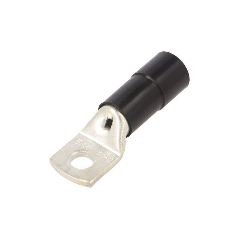 Conector inelar tubular M12 12,5mm 150mm2 crimpat pe cablu | Electronic-mag.ro | Componente Electronice