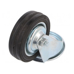 Roată de Transport 80mm 50kg | Electronic-mag.ro | Componente Electronice