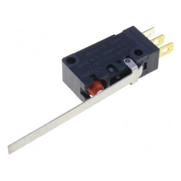 Microîntrerupător SNAP ACTION SPDT 0,1A 125VAC/30VDC | Electronic-mag.ro | Componente Electronice