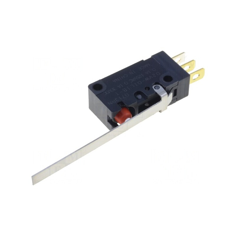 Microîntrerupător SNAP ACTION SPDT 0,1A 125VAC/30VDC | Electronic-mag.ro | Componente Electronice