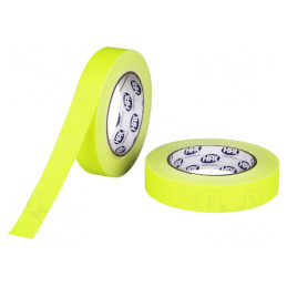 Bandă reparatoare galbenă 25mm x 25m | Electronic-mag.ro | Componente Electronice
