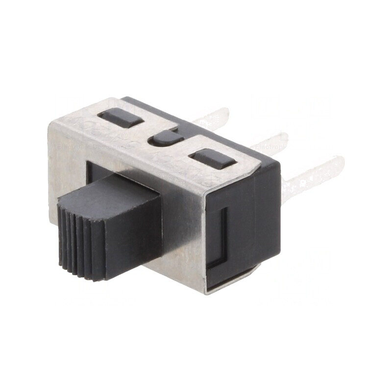Comutator glisant dublu 2A/250VAC 5A/28VDC ON-ON | Electronic-mag.ro | Componente Electronice