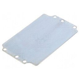 Placă de montare oţel zincat | Electronic-mag.ro | Componente Electronice