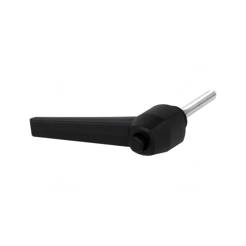 Manetă Franceză Neagră 40mm x 73mm | Electronic-mag.ro | Componente Electronice