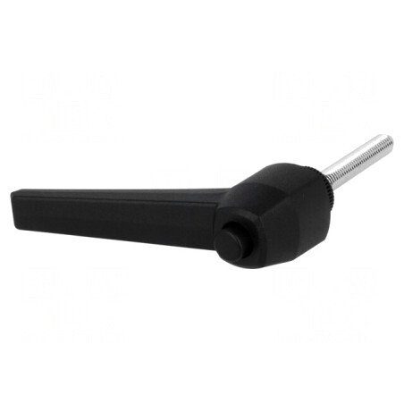 Manetă Franceză Neagră 40mm x 73mm | Electronic-mag.ro | Componente Electronice