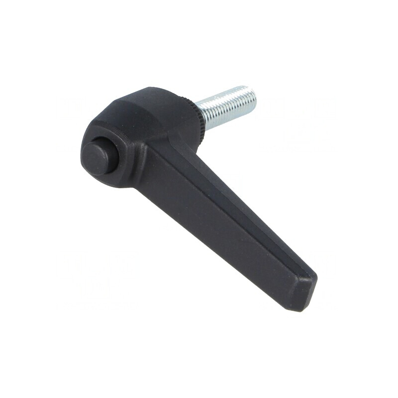 Manetă Franceză Neagră 30mm 73mm | Electronic-mag.ro | Componente Electronice