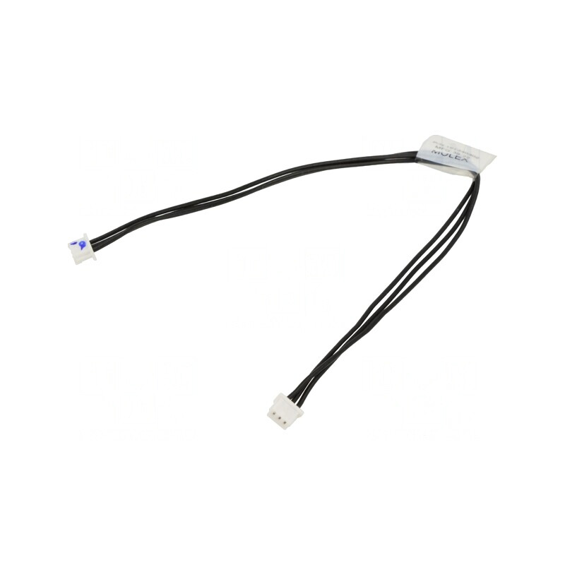 Mufă cablu-placă mamă x2 PicoBlade 3 pini cu cabluri | Electronic-mag.ro | Componente Electronice