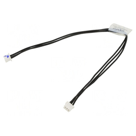 Mufă cablu-placă mamă x2 PicoBlade 3 pini cu cabluri | Electronic-mag.ro | Componente Electronice