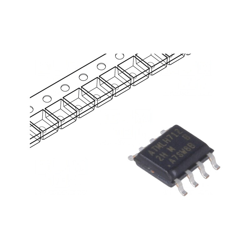 Memorie EEPROM 1kb I2C 1MHz SO8 | Electronic-mag.ro | Componente Electronice