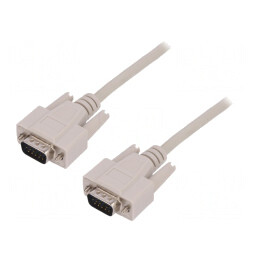 Cablu D-Sub 15pin HD 3m Ecranat