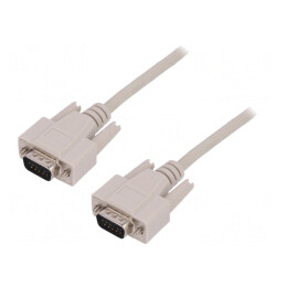 Cablu D-Sub 15pin HD 3m Ecranat | Electronic-mag.ro | Componente Electronice