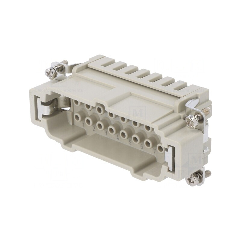 Conector HDC Inserturi Contact Tată 16P 16A | Electronic-mag.ro | Componente Electronice Conector HDC Inserturi Contact Tată 16P 16A | Electronic-mag.ro | Componente Electronice