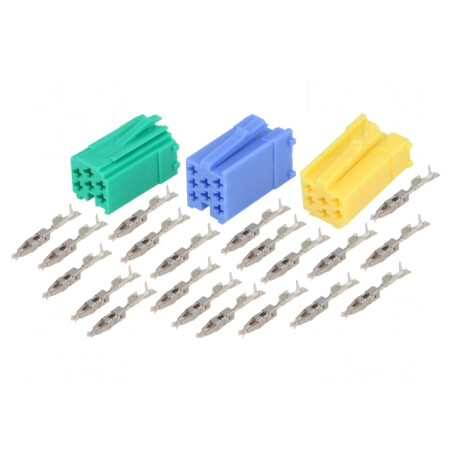 Kit Mufă Mini ISO 20 Pin | Electronic-mag.ro | Componente Electronice