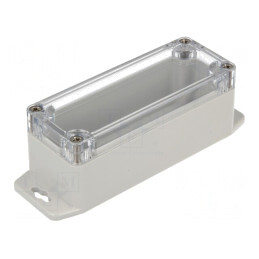 Carcasă Universală cu Lame de Fixare 35x90x35mm | Electronic-mag.ro | Componente Electronice