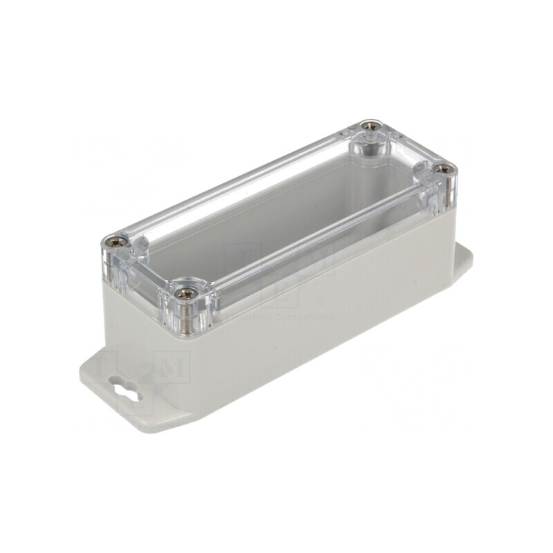 Carcasă Universală cu Lame de Fixare 35x90x35mm | Electronic-mag.ro | Componente Electronice