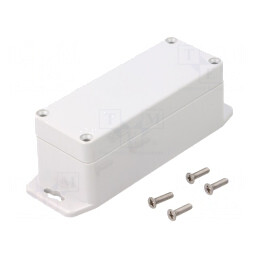 Carcasă Universală cu Lame de Fixare 35x90x35mm | Electronic-mag.ro | Componente Electronice