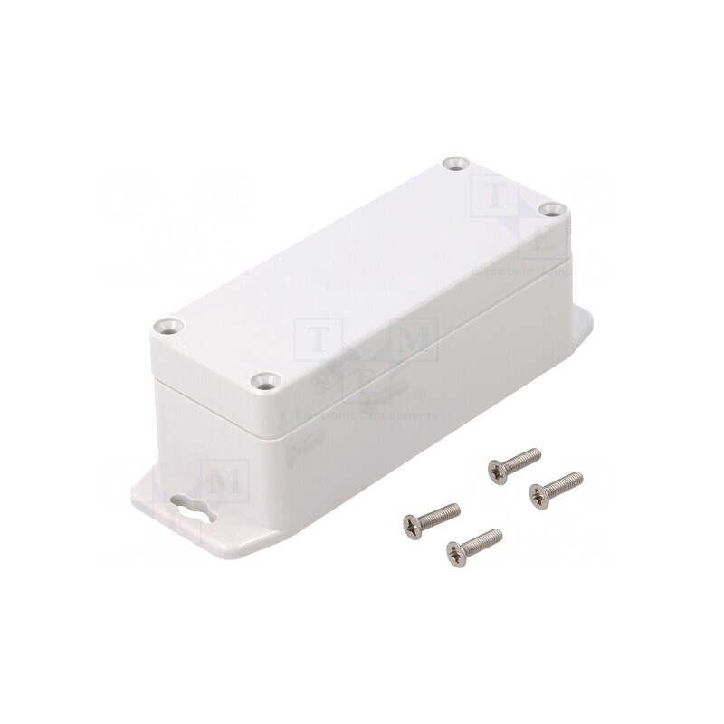 Carcasă Universală cu Lame de Fixare 35x90x35mm | Electronic-mag.ro | Componente Electronice