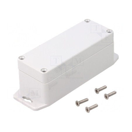 Carcasă Universală cu Lame de Fixare 35x90x35mm | Electronic-mag.ro | Componente Electronice
