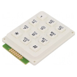 Tastatură 12 butoane 20mA | Electronic-mag.ro | Componente Electronice