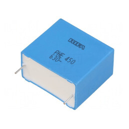 Condensator Polipropilenă 1uF THT 5% 31.7x17.5x28mm | Electronic-mag.ro | Componente Electronice