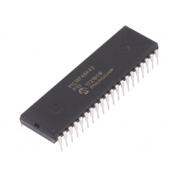 Microcontroler PIC 64kB 64MHz 2.3-5.5V DIP40 | Electronic-mag.ro | Componente Electronice