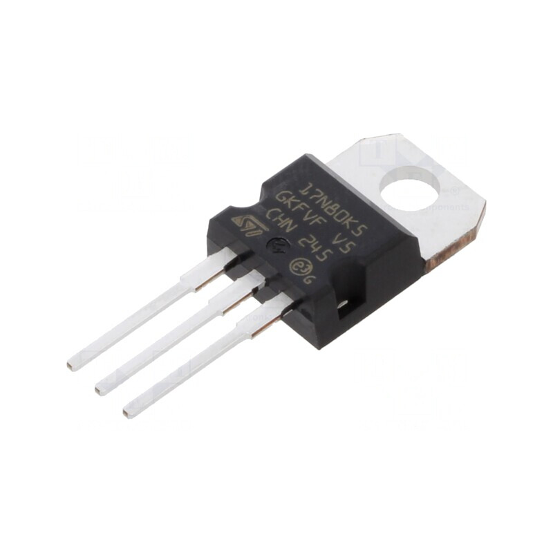 Tranzistor N-MOSFET 800V 9A 170W | Electronic-mag.ro | Componente Electronice Tranzistor N-MOSFET 800V 9A 170W | Electronic-mag.ro | Componente Electronice