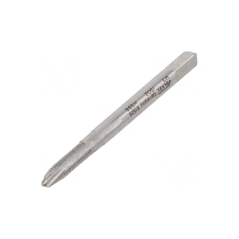 Tarod de Filetare HSS-E M3 0,5x40mm | Electronic-mag.ro | Componente Electronice