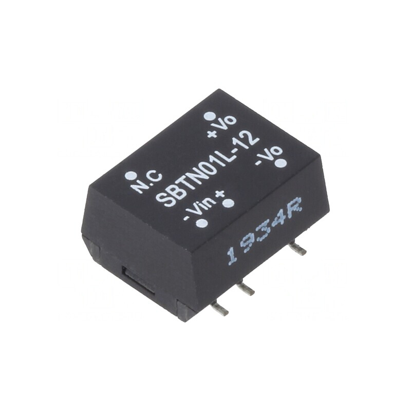 Convertor DC/DC 1W 5V la 12V 84mA | Electronic-mag.ro | Componente Electronice