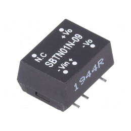 Convertor DC/DC 1W 21.6-26.4V la 9V SMD 100kHz | Electronic-mag.ro | Componente Electronice