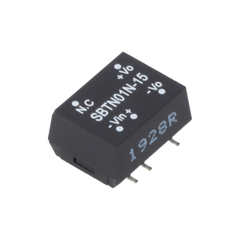 Convertor DC/DC 1W 21.6-26.4V la 15V 6.7-67mA | Electronic-mag.ro | Componente Electronice Convertor DC/DC 1W 21.6-26.4V la 15V 6.7-67mA | Electronic-mag.ro | Componente Electronice